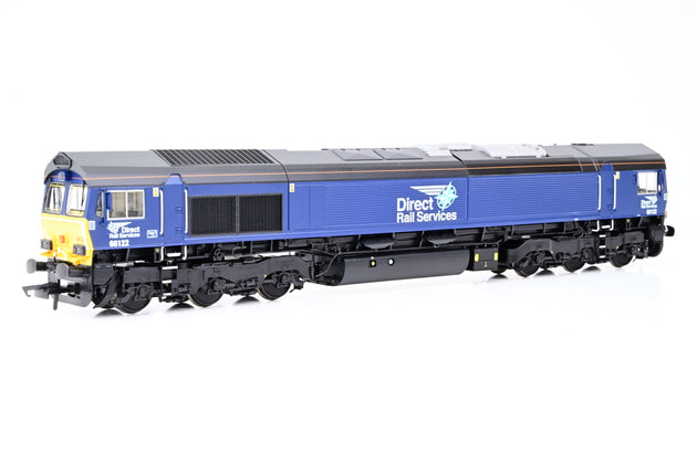 Accurascale OO Gauge ACC2654DCC Class 66 Locomotive DRS Blue No.66122 - DCC Sound, Boxed