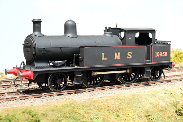 Kit Built O Gauge LMS Black 2-4-2T ex-L&YR Aspinall Class 5 No.10659