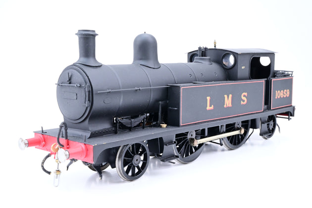 Kit Built O Gauge LMS Black 2-4-2T ex-L&YR Aspinall Class 5 No.10659