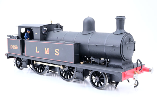 Kit Built O Gauge LMS Black 2-4-2T ex-L&YR Aspinall Class 5 No.10659