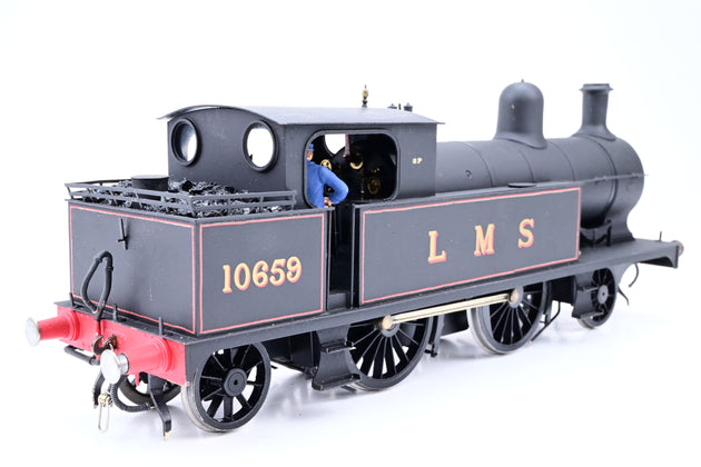 Kit Built O Gauge LMS Black 2-4-2T ex-L&YR Aspinall Class 5 No.10659