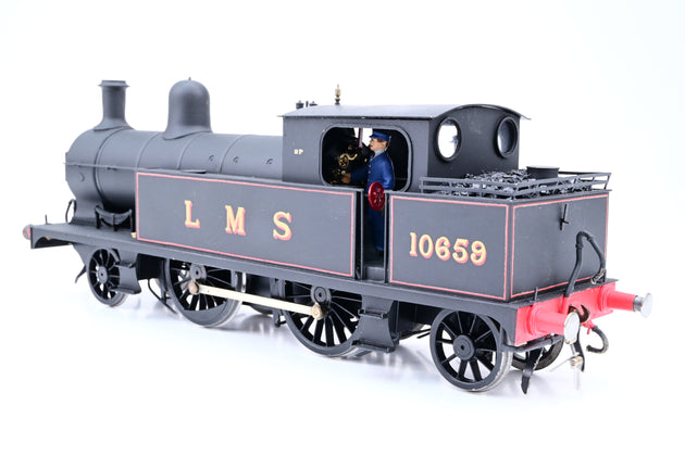 Kit Built O Gauge LMS Black 2-4-2T ex-L&YR Aspinall Class 5 No.10659