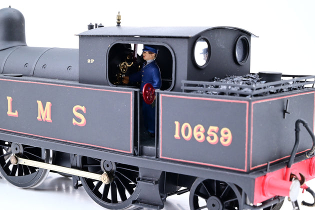 Kit Built O Gauge LMS Black 2-4-2T ex-L&YR Aspinall Class 5 No.10659