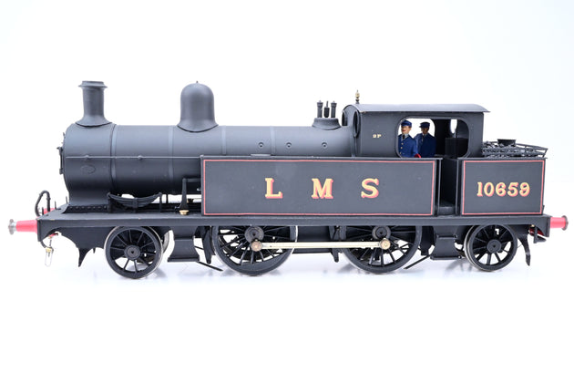 Kit Built O Gauge LMS Black 2-4-2T ex-L&YR Aspinall Class 5 No.10659