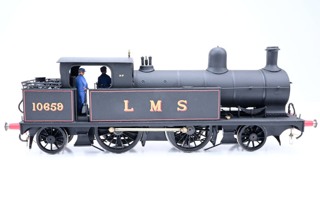 Kit Built O Gauge LMS Black 2-4-2T ex-L&YR Aspinall Class 5 No.10659