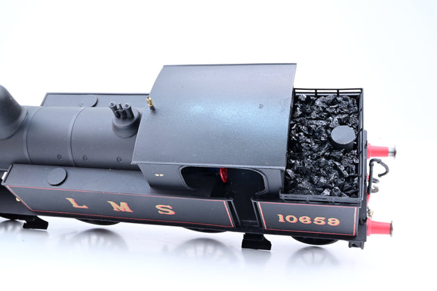 Kit Built O Gauge LMS Black 2-4-2T ex-L&YR Aspinall Class 5 No.10659