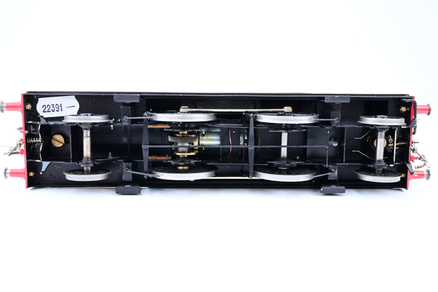 Kit Built O Gauge LMS Black 2-4-2T ex-L&YR Aspinall Class 5 No.10659