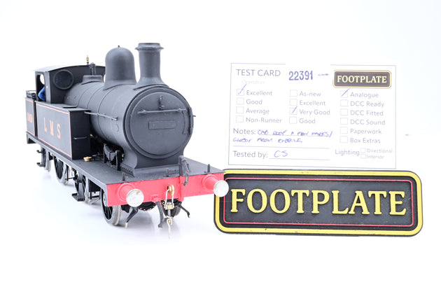 Kit Built O Gauge LMS Black 2-4-2T ex-L&YR Aspinall Class 5 No.10659