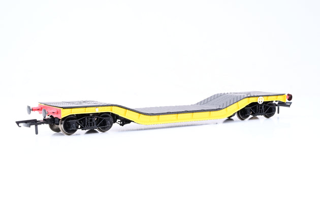 Hattons OO Gauge H4-WW-013 Warwell Wagon 50ft w/ Diamond Frame Bogies BR Engineers Yellow No.ADRW96501 - Boxed