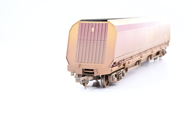 Bachmann OO Gauge 37-854A 104 Tonne HTA Thrall Bulk Coal Hopper Wagon EWS No. 310148 - Factory Weathered. Boxed