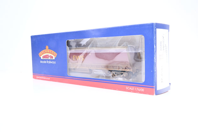 Bachmann OO Gauge 37-854A 104 Tonne HTA Thrall Bulk Coal Hopper Wagon EWS No. 310148 - Factory Weathered. Boxed
