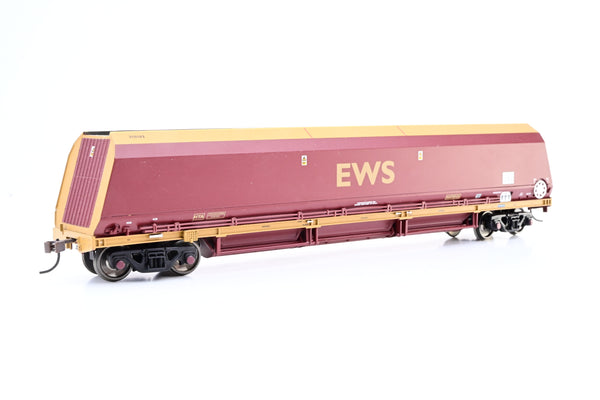 Bachmann OO Gauge 37-850 104 Tonne HTA Thrall Bulk Coal Hopper Wagon EWS - Boxed