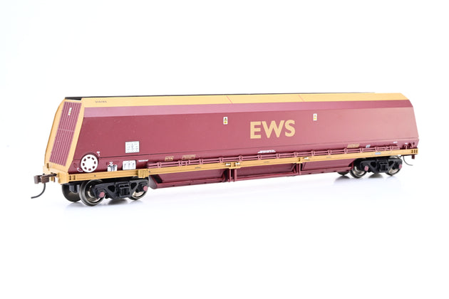 Bachmann OO Gauge 37-850 104 Tonne HTA Thrall Bulk Coal Hopper Wagon EWS - Boxed