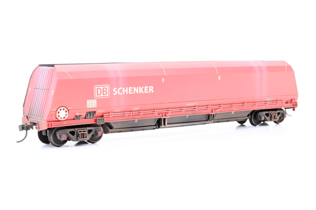Bachmann OO Gauge 37-856 104 Tonne HTA Thrall Bulk Coal Hopper Wagon DB Schenker No.310977 - TMC Weathered, Boxed