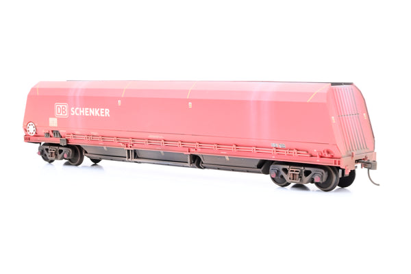 Bachmann OO Gauge 37-856 104 Tonne HTA Thrall Bulk Coal Hopper Wagon DB Schenker No.310977 - TMC Weathered, Boxed
