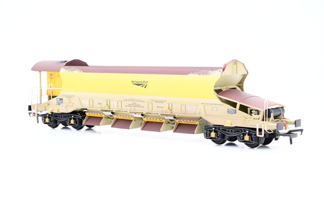 Bachmann OO Gauge 38-213K JJA Mk2 Auto-Ballaster w/ Generator Unit Network Rail - Boxed