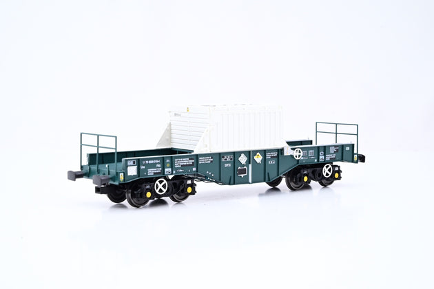 Accurascale OO Gauge ACC1115 Twin Pack A FNA-D 'New Generation' Nuclear Flask Carrier - Boxed