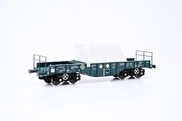 Accurascale OO Gauge ACC1115 Twin Pack A FNA-D 'New Generation' Nuclear Flask Carrier - Boxed