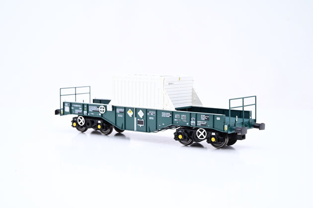 Accurascale OO Gauge ACC1115 Twin Pack A FNA-D 'New Generation' Nuclear Flask Carrier - Boxed