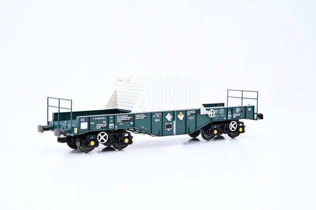 Accurascale OO Gauge ACC1115 Twin Pack A FNA-D 'New Generation' Nuclear Flask Carrier - Boxed