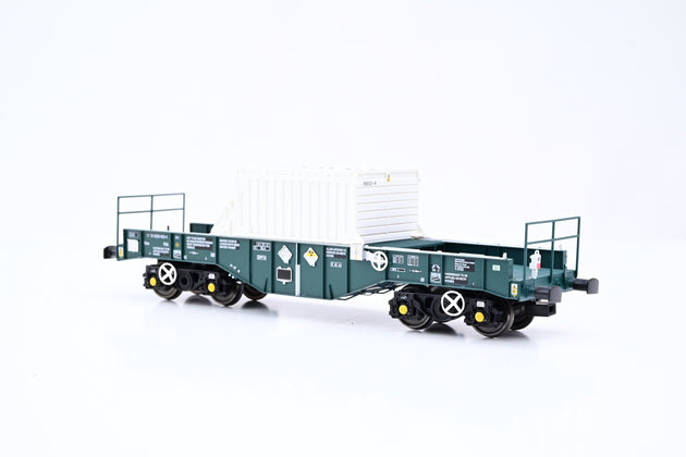 Accurascale OO Gauge ACC1115 Twin Pack A FNA-D 'New Generation' Nuclear Flask Carrier - Boxed