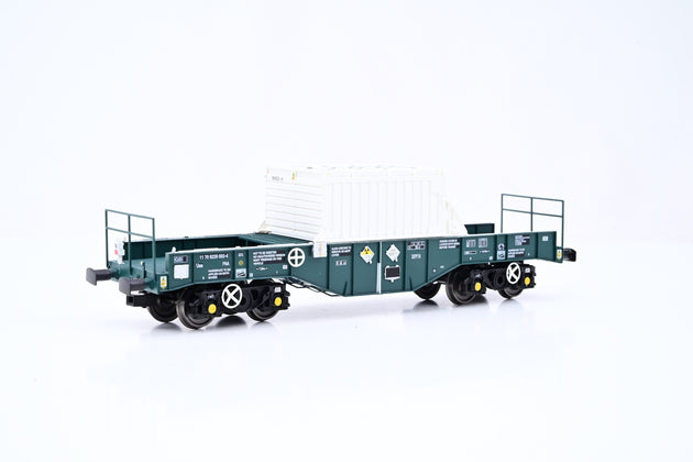 Accurascale OO Gauge ACC1115 Twin Pack A FNA-D 'New Generation' Nuclear Flask Carrier - Boxed