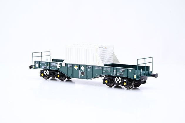 Accurascale OO Gauge ACC1115 Twin Pack A FNA-D 'New Generation' Nuclear Flask Carrier - Boxed