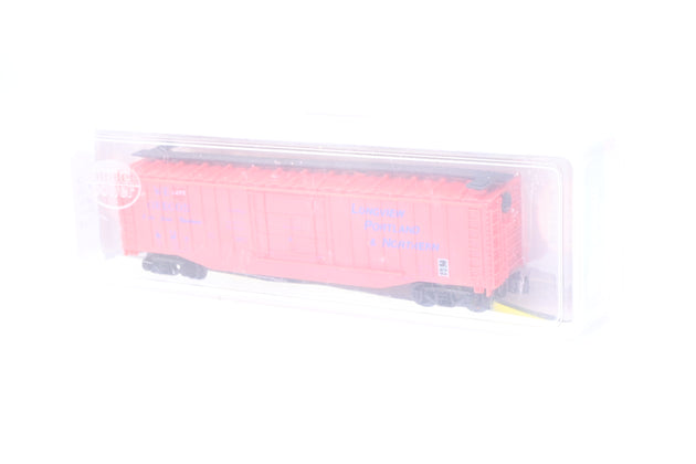 Model Power N Gauge 84040 50' Box Car 'Longview, Portland & Northern' No.60059 - Boxed