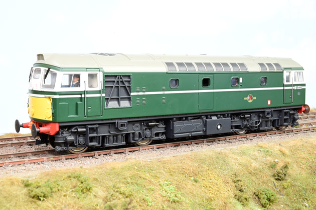 Heljan O Gauge 2670 BR Green Late Crest Class 26 No.D5332 - Boxed