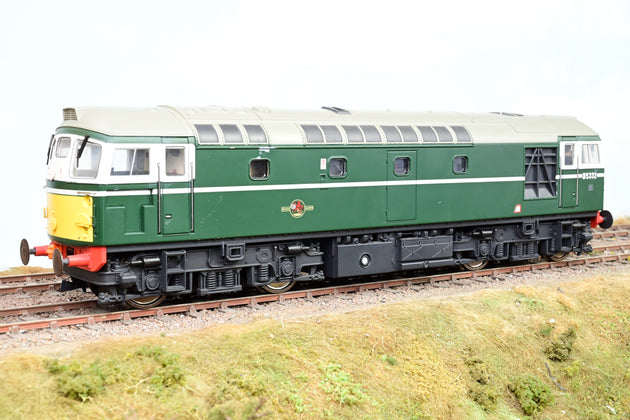 Heljan O Gauge 2670 BR Green Late Crest Class 26 No.D5332 - Boxed