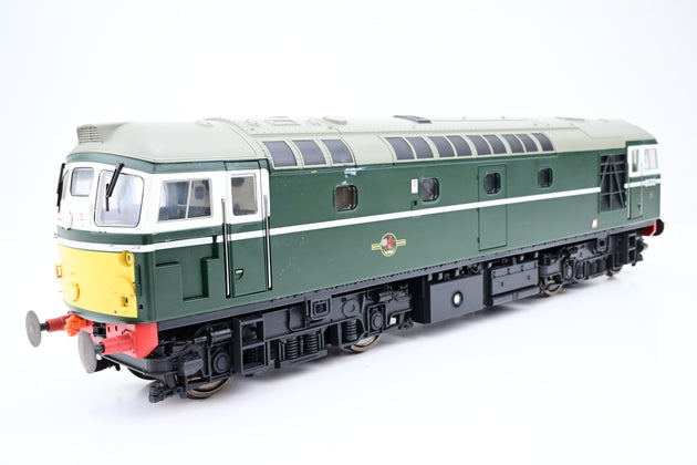 Heljan O Gauge 2670 BR Green Late Crest Class 26 No.D5332 - Boxed