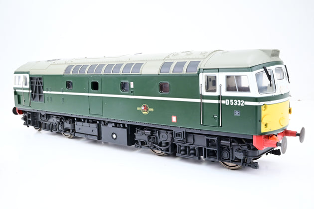 Heljan O Gauge 2670 BR Green Late Crest Class 26 No.D5332 - Boxed
