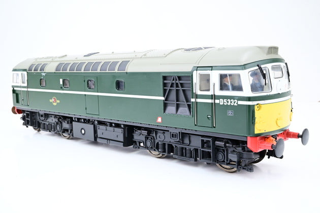 Heljan O Gauge 2670 BR Green Late Crest Class 26 No.D5332 - Boxed