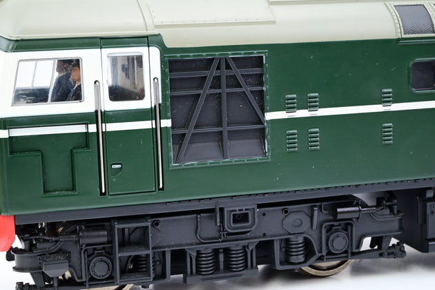 Heljan O Gauge 2670 BR Green Late Crest Class 26 No.D5332 - Boxed