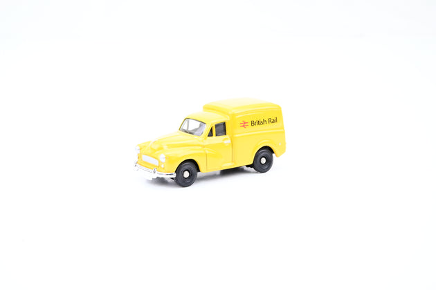 Corgi Trackside 1:76 Morris Minor Model Van BR Yellow - Boxed