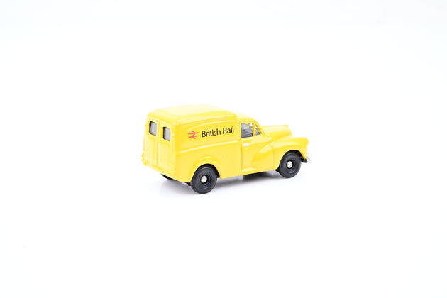 Corgi Trackside 1:76 Morris Minor Model Van BR Yellow - Boxed