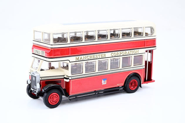 Exclusive First Editions 1:76 27306 Layland TD1 Closed Rear Manchester Corporation Belle Vue No.53 - Boxed
