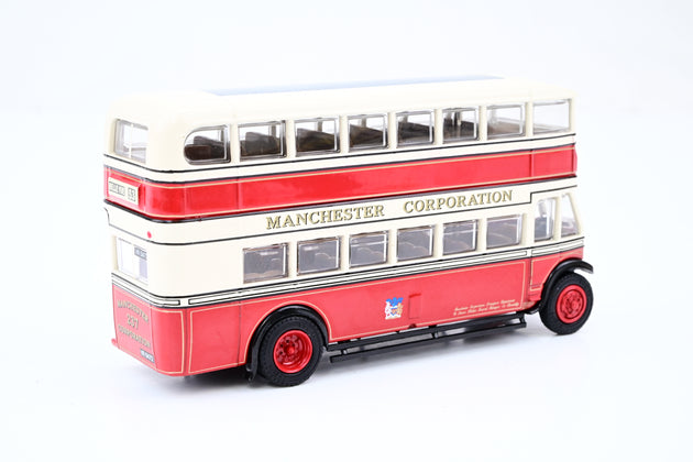 Exclusive First Editions 1:76 27306 Layland TD1 Closed Rear Manchester Corporation Belle Vue No.53 - Boxed