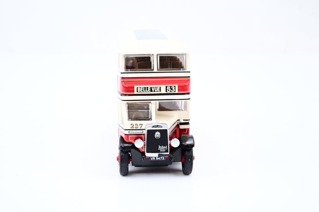 Exclusive First Editions 1:76 27306 Layland TD1 Closed Rear Manchester Corporation Belle Vue No.53 - Boxed