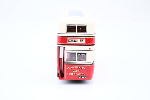 Exclusive First Editions 1:76 27306 Layland TD1 Closed Rear Manchester Corporation Belle Vue No.53 - Boxed