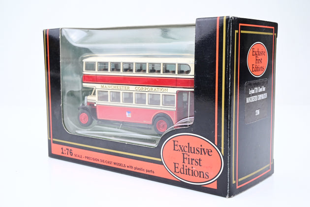 Exclusive First Editions 1:76 27306 Layland TD1 Closed Rear Manchester Corporation Belle Vue No.53 - Boxed
