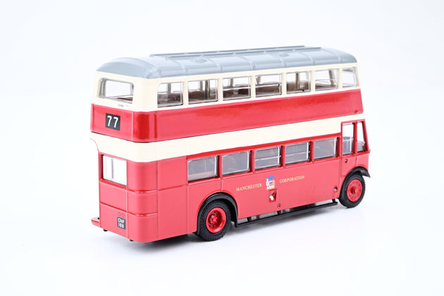 Exclusive First Editions 1:76 26403 Daimler Utility Bus Manchester Corporation Mersey Back No.77 - Boxed