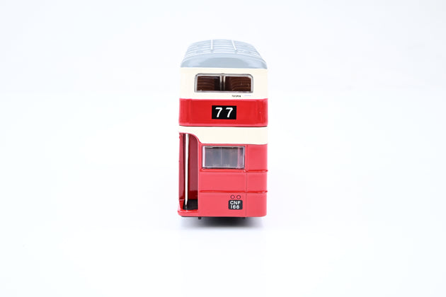 Exclusive First Editions 1:76 26403 Daimler Utility Bus Manchester Corporation Mersey Back No.77 - Boxed