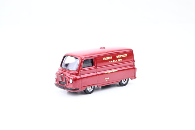 Corgi Trackside 1:76 Morris J2 Model Van BR Southern Reigon C.M&E.E Dept No-1268S - Boxed