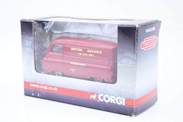 Corgi Trackside 1:76 Morris J2 Model Van BR Southern Reigon C.M&E.E Dept No-1268S - Boxed