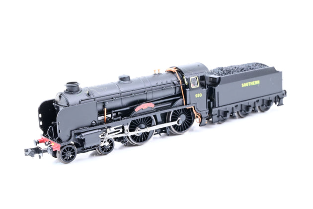 Dapol N Gauge 2S-002-0078 Schools Class 4-4-0 Southern Wartime Black 'Radley' No.930 - Boxed
