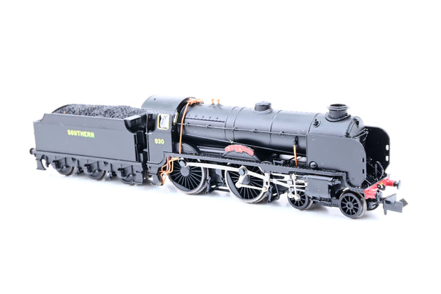 Dapol N Gauge 2S-002-0078 Schools Class 4-4-0 Southern Wartime Black 'Radley' No.930 - Boxed