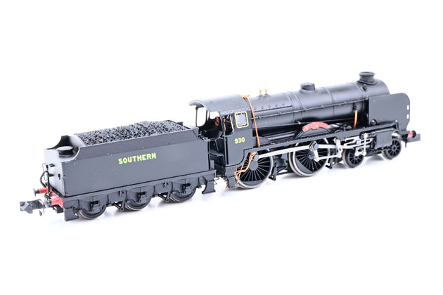 Dapol N Gauge 2S-002-0078 Schools Class 4-4-0 Southern Wartime Black 'Radley' No.930 - Boxed
