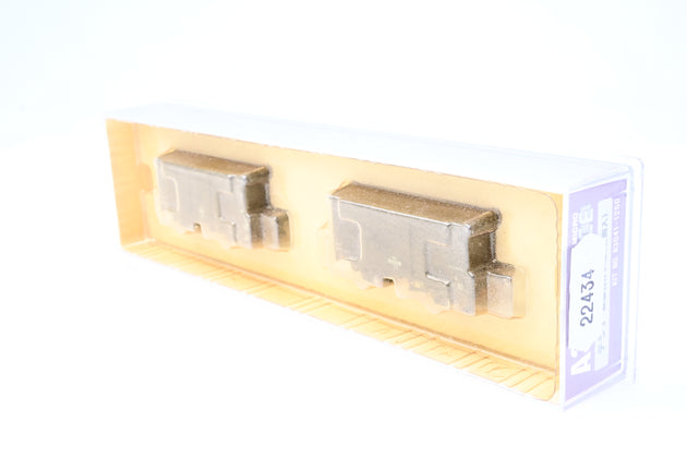 Micro Ace Tains N Gauge Rake of 2 Japanese Railways 4 Wheel Covered Freight Cars - Boxed