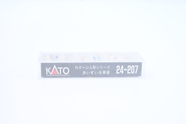 Kato N Gauge 24-207 Set of Japanese Walking Figures (6) - Boxed